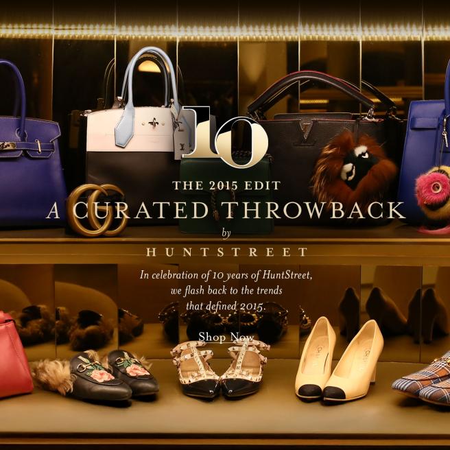 A Curated Throwback 2015